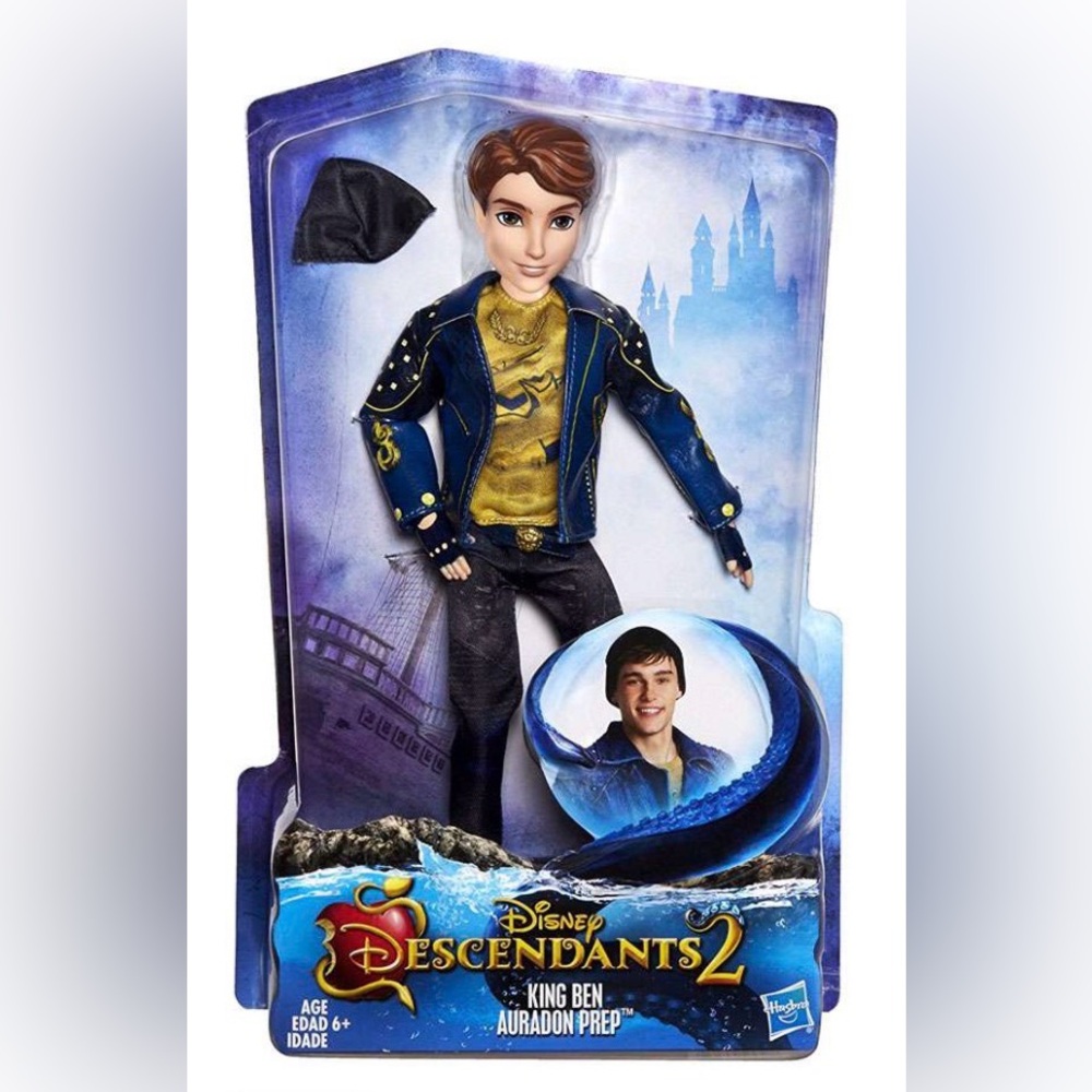 Descendants 2 King Ben Doll